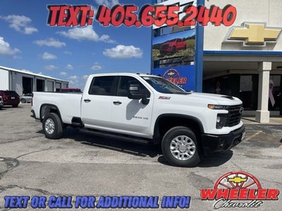 2025 Chevrolet Silverado 3500 HD WT