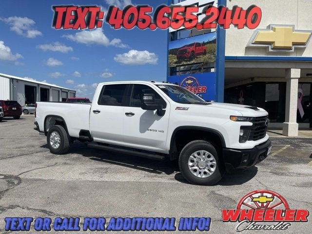 2025 Chevrolet Silverado 3500 HD WT