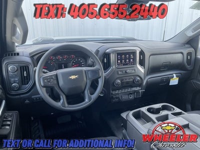 2025 Chevrolet Silverado 3500 HD WT