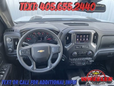 2025 Chevrolet Silverado 3500 HD WT
