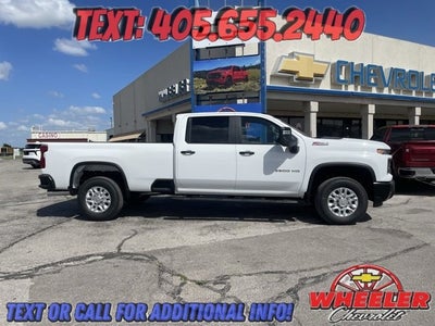 2025 Chevrolet Silverado 3500 HD WT
