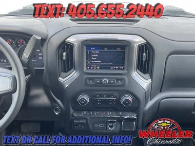 2025 Chevrolet Silverado 3500 HD WT