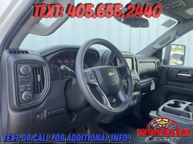 2025 Chevrolet Silverado 3500 HD WT