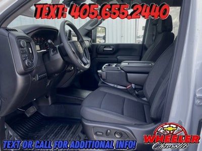 2025 Chevrolet Silverado 3500 HD WT