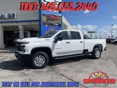 2025 Chevrolet Silverado 3500 HD WT