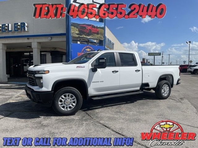 2025 Chevrolet Silverado 3500 HD WT