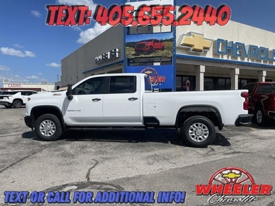 2025 Chevrolet Silverado 3500 HD WT