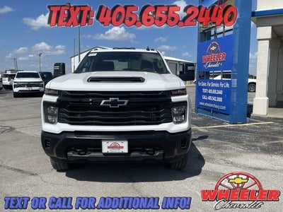 2025 Chevrolet Silverado 3500 HD WT