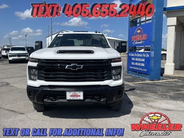 2025 Chevrolet Silverado 3500 HD WT