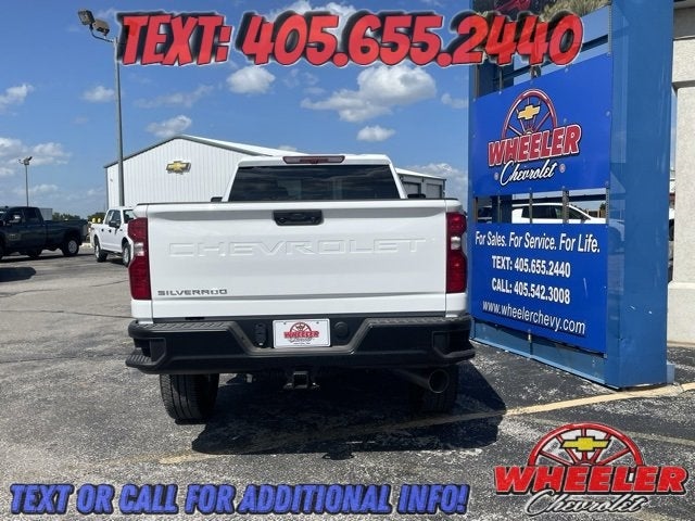 2025 Chevrolet Silverado 3500 HD WT