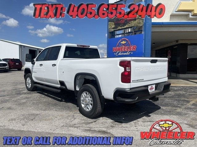 2025 Chevrolet Silverado 3500 HD WT