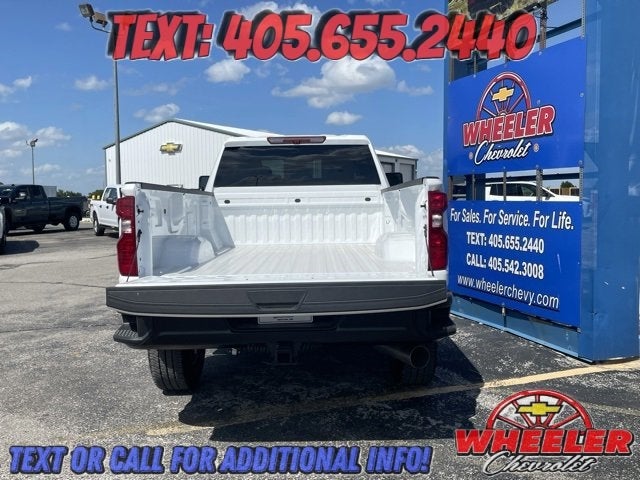 2025 Chevrolet Silverado 3500 HD WT