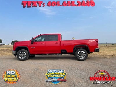 2026 Chevrolet Silverado 3500 HD LT