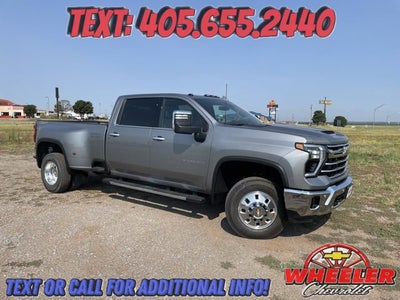 2025 Chevrolet Silverado 3500 HD LTZ