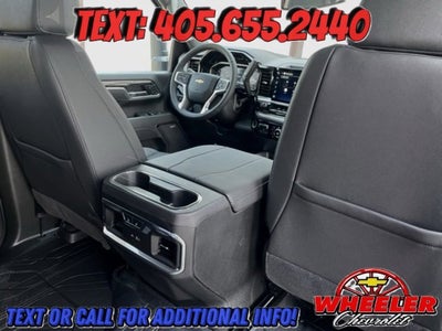 2025 Chevrolet Silverado 3500 HD LTZ