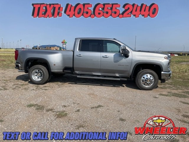 2025 Chevrolet Silverado 3500 HD LTZ