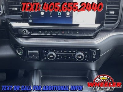 2025 Chevrolet Silverado 3500 HD LTZ