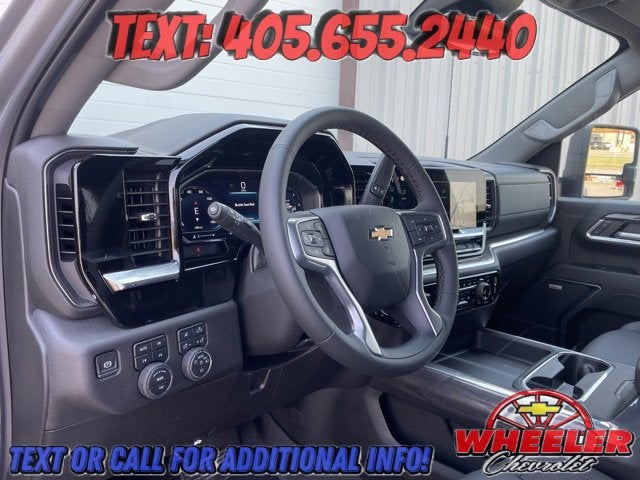 2025 Chevrolet Silverado 3500 HD LTZ
