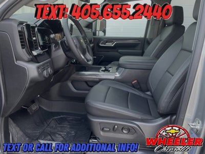 2025 Chevrolet Silverado 3500 HD LTZ