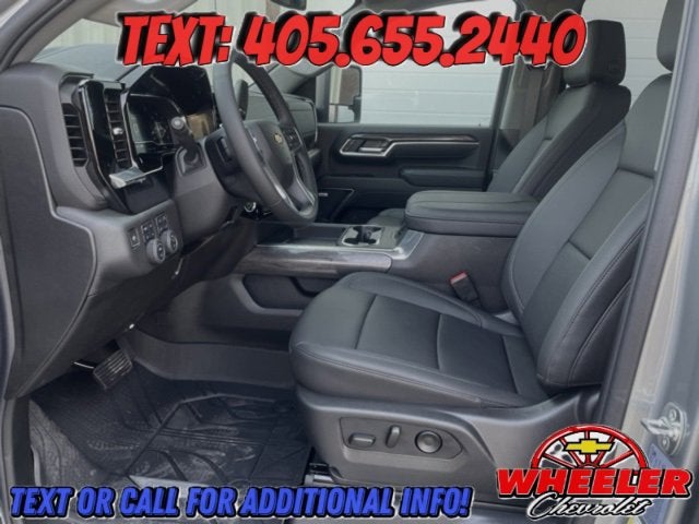 2025 Chevrolet Silverado 3500 HD LTZ