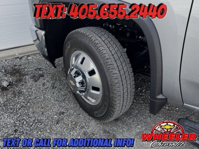 2025 Chevrolet Silverado 3500 HD LTZ