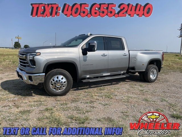 2025 Chevrolet Silverado 3500 HD LTZ