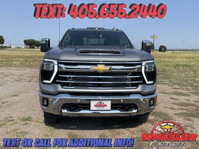 2025 Chevrolet Silverado 3500 HD LTZ
