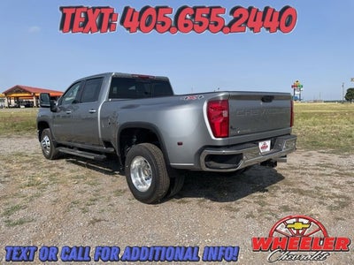 2025 Chevrolet Silverado 3500 HD LTZ