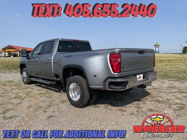 2025 Chevrolet Silverado 3500 HD LTZ