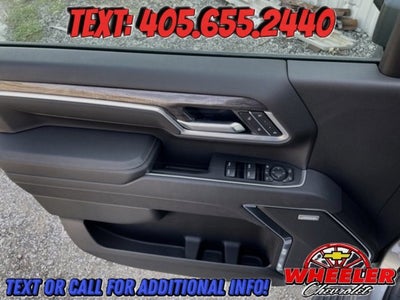 2025 Chevrolet Silverado 3500 HD LTZ