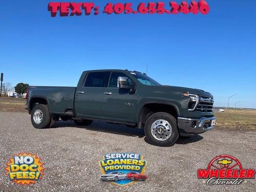 2026 Chevrolet Silverado 3500 HD LTZ DRW