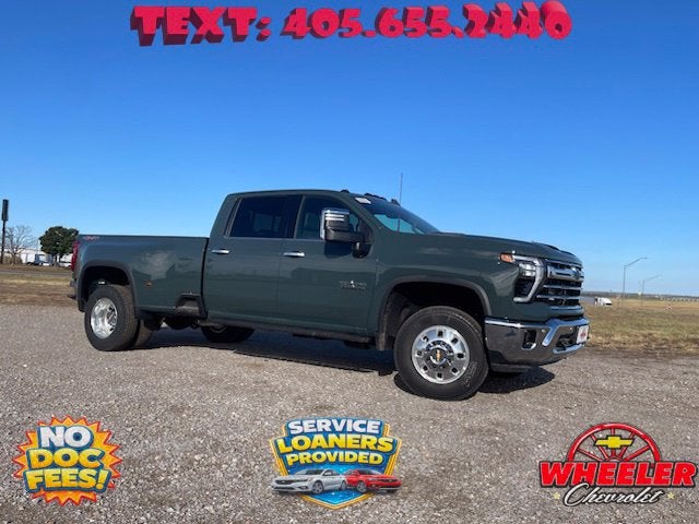 2026 Chevrolet Silverado 3500 HD LTZ DRW