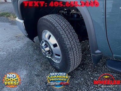 2026 Chevrolet Silverado 3500 HD LTZ DRW