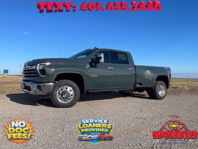 2026 Chevrolet Silverado 3500 HD LTZ DRW