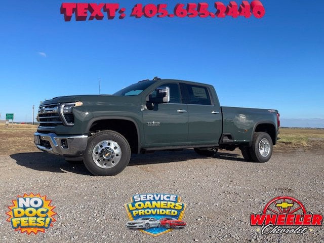 2026 Chevrolet Silverado 3500 HD LTZ DRW