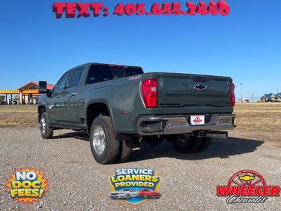 2026 Chevrolet Silverado 3500 HD LTZ DRW