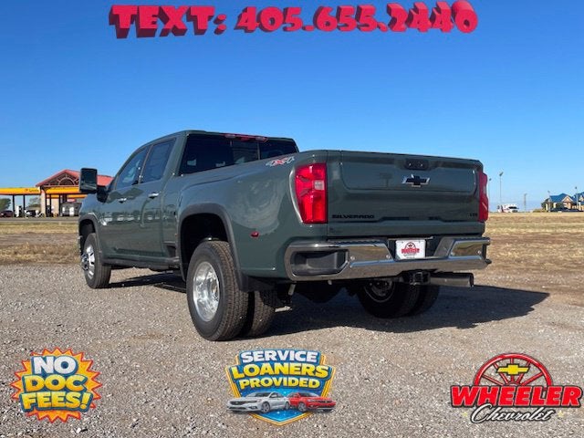 2026 Chevrolet Silverado 3500 HD LTZ DRW