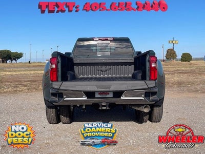 2026 Chevrolet Silverado 3500 HD LTZ DRW