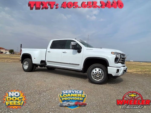 2026 Chevrolet Silverado 3500 HD High Country DRW