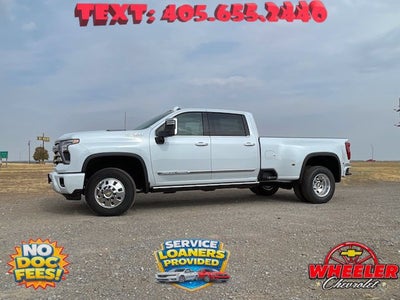 2026 Chevrolet Silverado 3500 HD High Country DRW