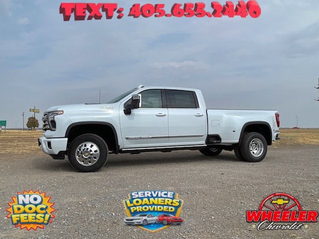 2026 Chevrolet Silverado 3500 HD High Country DRW