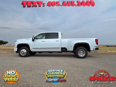 2026 Chevrolet Silverado 3500 HD High Country DRW