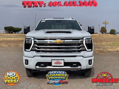 2026 Chevrolet Silverado 3500 HD High Country DRW