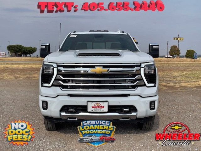 2026 Chevrolet Silverado 3500 HD High Country DRW