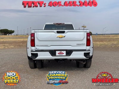 2026 Chevrolet Silverado 3500 HD High Country DRW