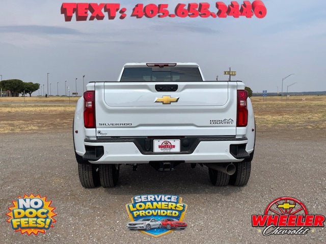 2026 Chevrolet Silverado 3500 HD High Country DRW