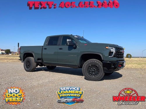 2026 Chevrolet Silverado 2500 HD ZR2