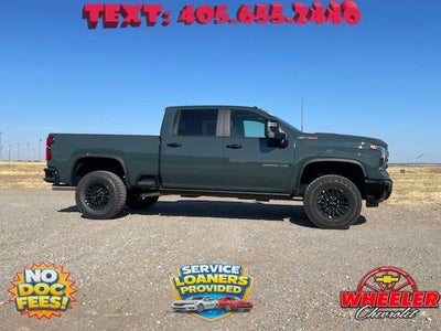2026 Chevrolet Silverado 2500 HD ZR2