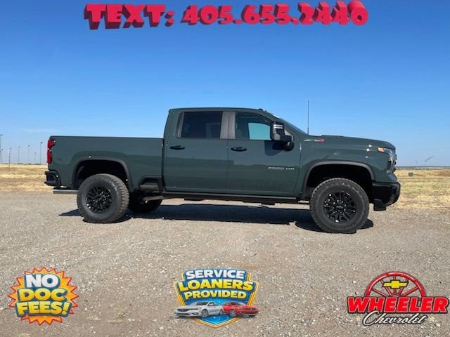 2026 Chevrolet Silverado 2500 HD ZR2