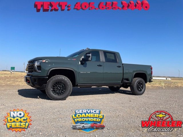2026 Chevrolet Silverado 2500 HD ZR2